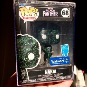 Funko Pop! Art Series Black Panther Nakia Marvel